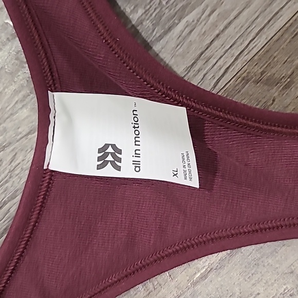 All In Motion Seamless Racerback Ribbed Tank Top - Picture 4 of 8